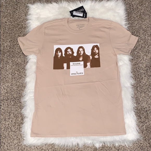 LAST ONE! Pink Floyd Oversized Graphic Band Tee - Picture 2 of 7